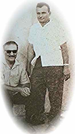 Anastacio Ruiz y Oscar P&eacute;rez