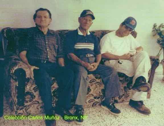 &Aacute;ngel Fabre, V&iacute;ctor (Melit&oacute;n) Rodriguez y Alfredo Vel&aacute;zquez