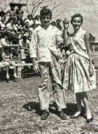 Franklin Rodr&iacute;guez y Rosa L&oacute;pez en D&iacute;a de Juegos