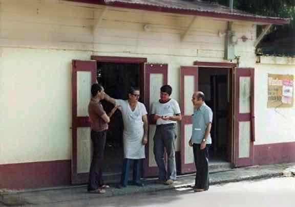 Genaro Vargas, Luiz y Alfredo Vel&aacute;zquez, Aris Garay 