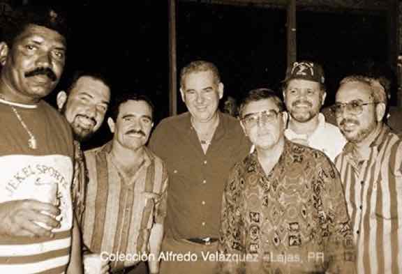 Guillermo, Fernando, Ramito, Efra&iacute;n, Jaime y Salvador 