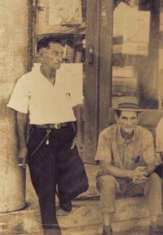 Julio Ol&aacute;n y Alfredo Vel&aacute;zquez