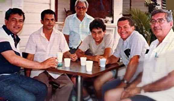 La Escuelita  de Pascual - Chiquin, Wayne, Pascual, Jos&eacute;, Yuyo y Rafa (Clase 1972)