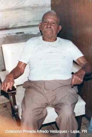 Leoncio Pag&aacute;n, due&ntilde;o fonda Calle Abajo, esposo de Victoria Cruz