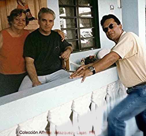 Mar&iacute;a Remus, N&eacute;stor y Ram&oacute;n Rodr&iacute;guez