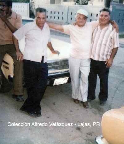 Oriol y Carlos Rodr&iacute;guez, Luis Santiago