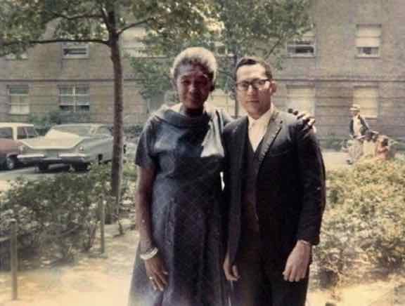 Petrona Mu&ntilde;oz y Carlos en NY (1968)
