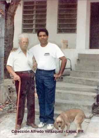 Ram&oacute;n Morales Lugo y Carlos (Dago) Suarez (1991)