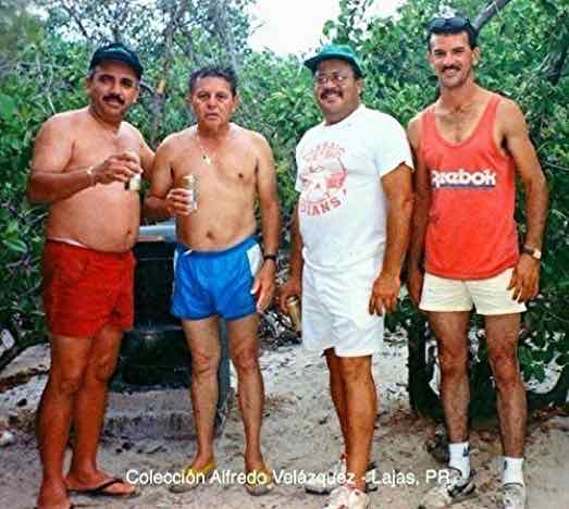 Salvador Morales, Maestro, Wito Mart&iacute;nez, Edgardo Acosta