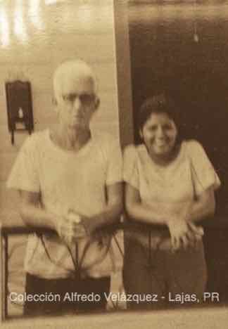 Salvador y Mar&iacute;a Dolores Morales