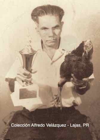 Sebasti&aacute;n Rodriguez Mart&iacute;nez (Chano), gallero
