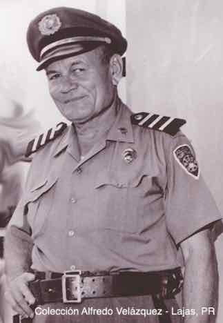 Teniente de la Polic&iacute;a Jos&eacute; Toro Ortiz