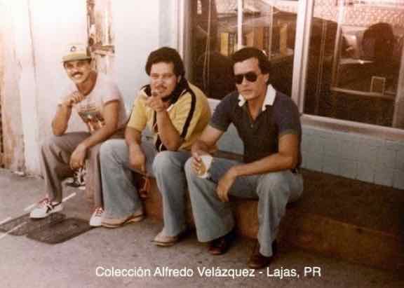 V&iacute;ctor, Jomary Jusino y Enrique Flores