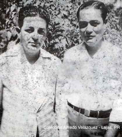 V&iacute;ctor (Yun) Ram&iacute;rez y Richard Irizarry